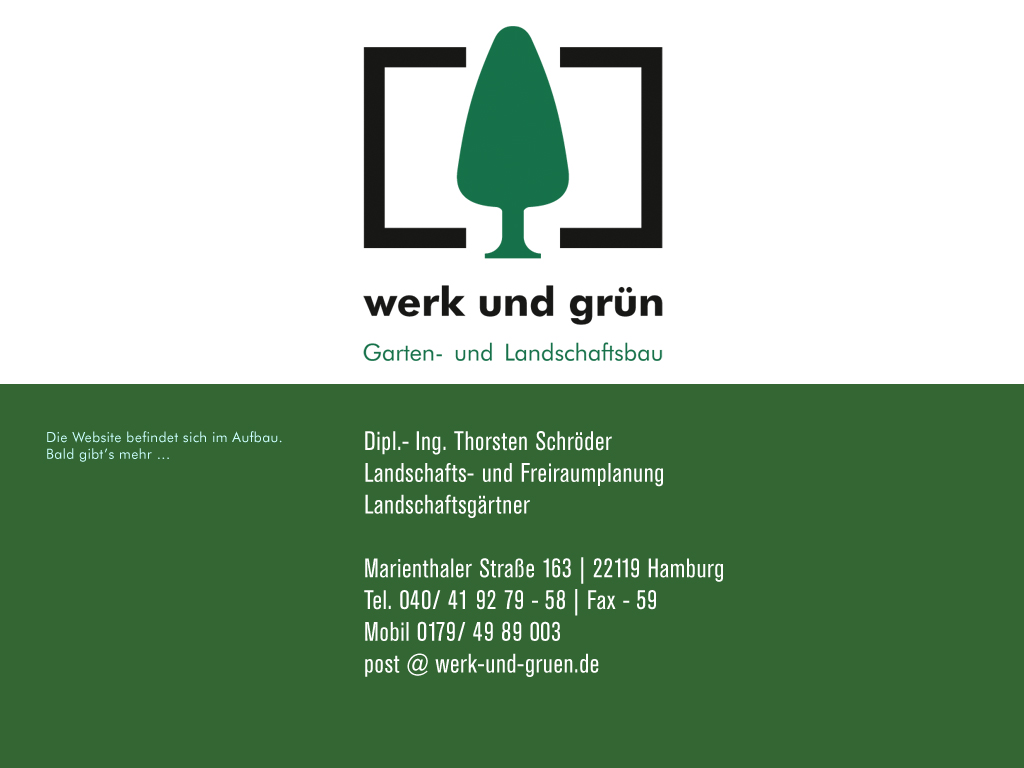 Werk und Gruen